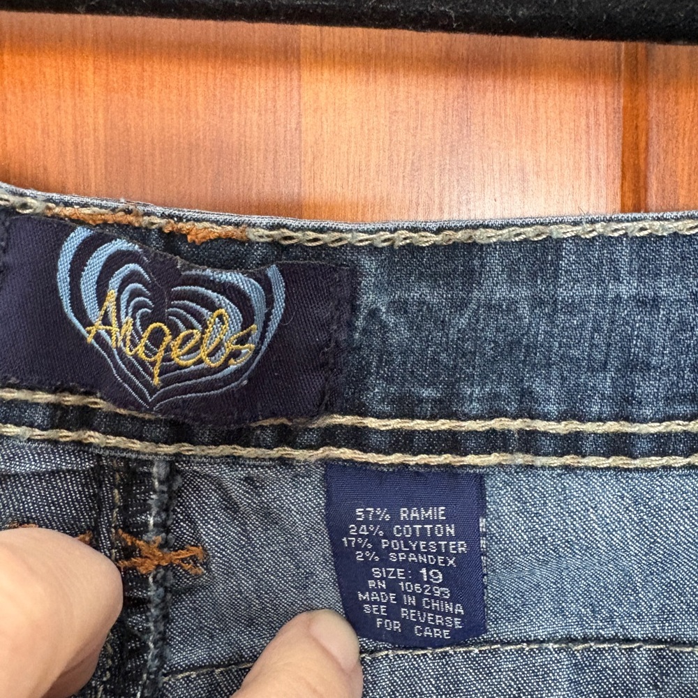 Y2K Angels Low Rise Jeans